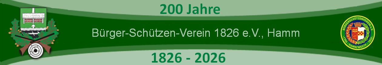 B&uuml;rger-Sch&uuml;tzen-Verein 1826 e.V., Hamm